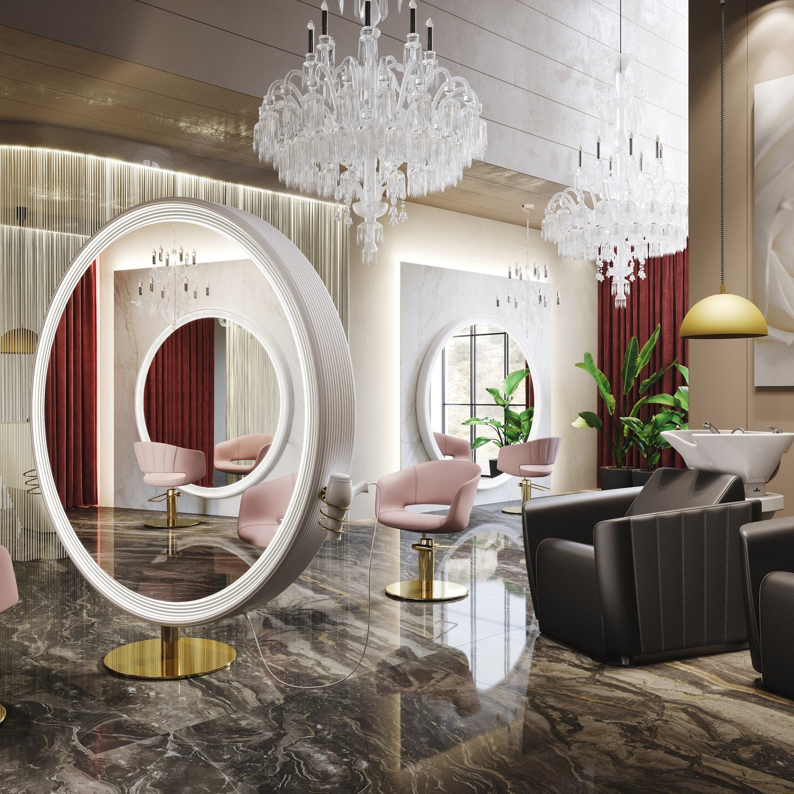 Salondesign24 عرض حزمة معدات تصفيف الشعر إرفورت