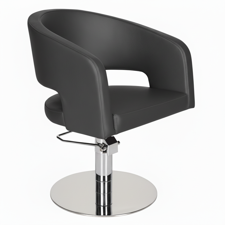 Friseurstuhl Schwarz