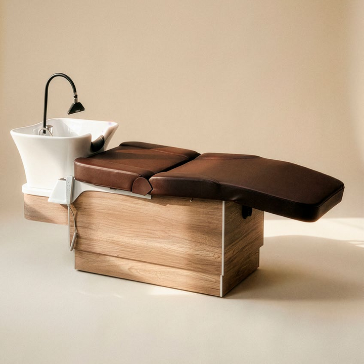 AURÉO Luxe – Premium Head-Spa Waschliege