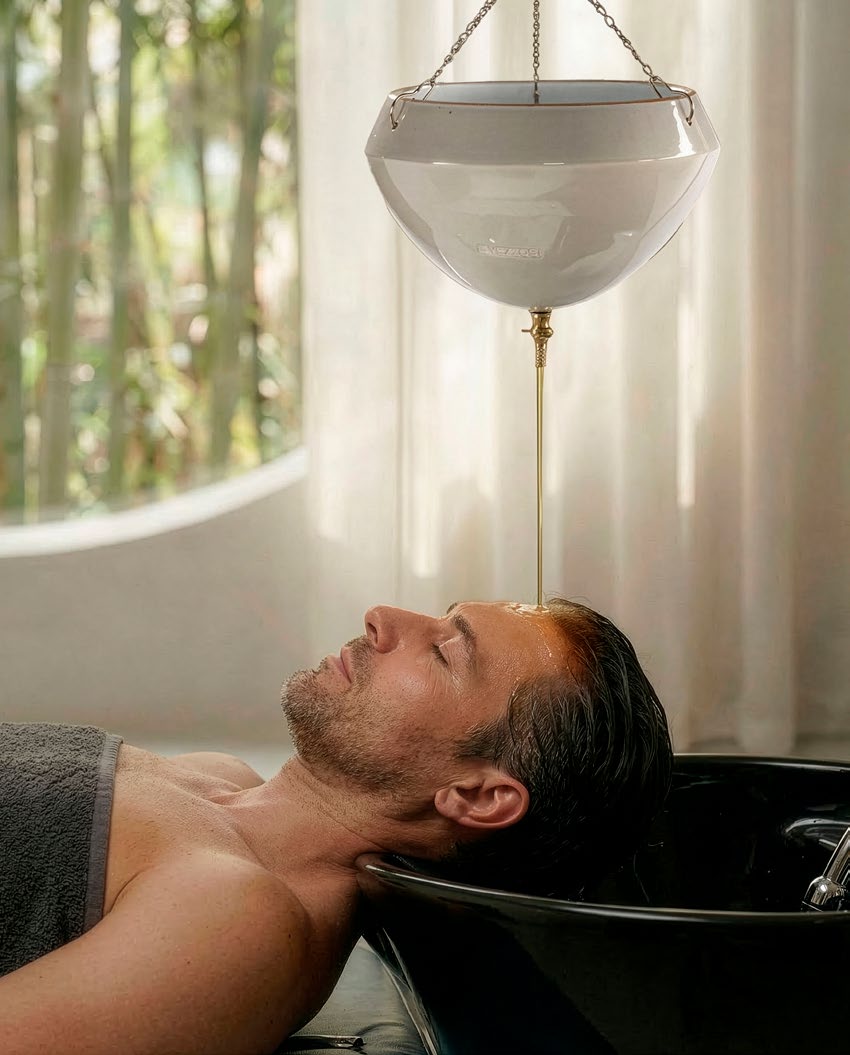 AURÉO Luxe – Premium Head-Spa Waschliege – 10