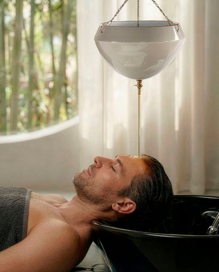 AURÉO Luxe – Premium Head-Spa Waschliege – 10