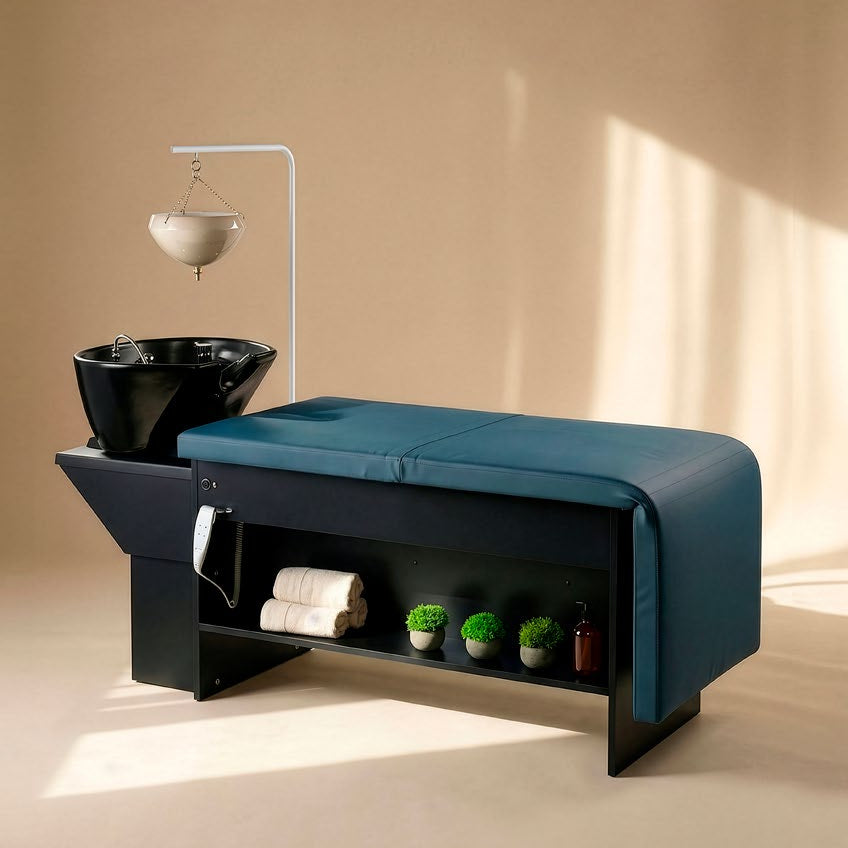 AURÉO  – Head-Spa Waschliege &amp; Massageliege