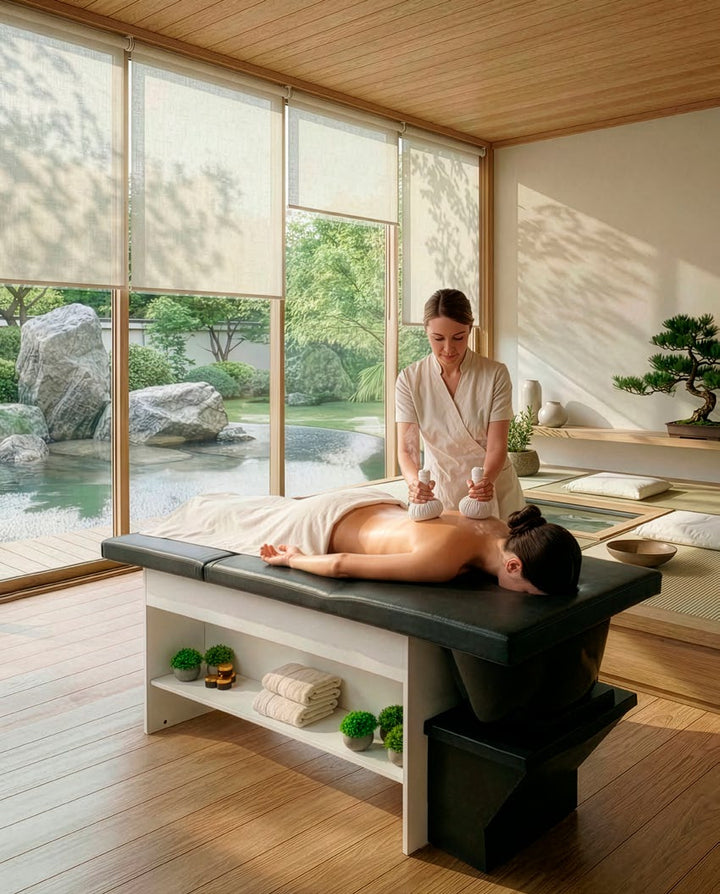 AURÉO  – Head-Spa Waschliege &amp; Massageliege