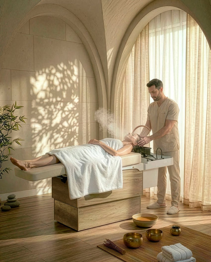 AURÉO Luxe – Premium Head-Spa Waschliege