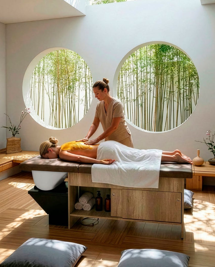 AURÉO  – Head-Spa Waschliege &amp; Massageliege