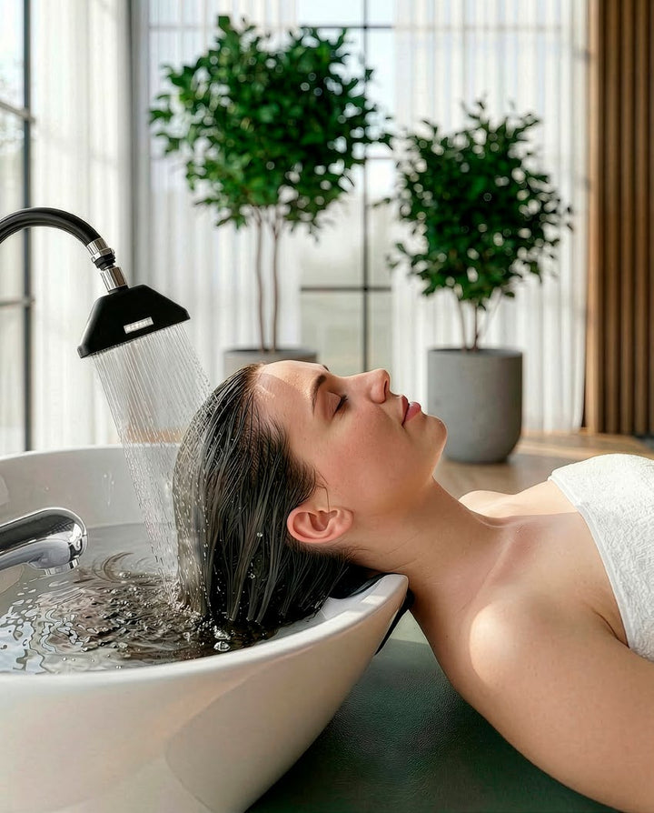 AURÉO Luxe – Premium Head-Spa Waschliege