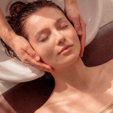 AURÉO  – Head-Spa Waschliege &amp; Massageliege
