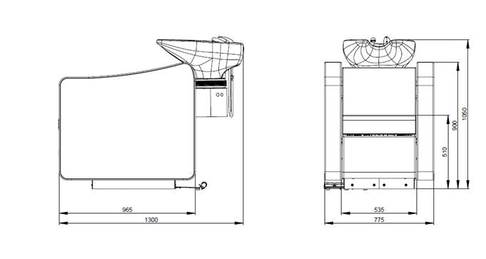 Greiner Variolore Space - completamente regolabile in altezza