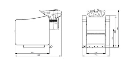 Greiner Variolore Space - komplett höhenverstellbar