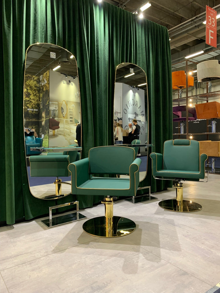 Salondesign24 Friseurstuhl Romantic