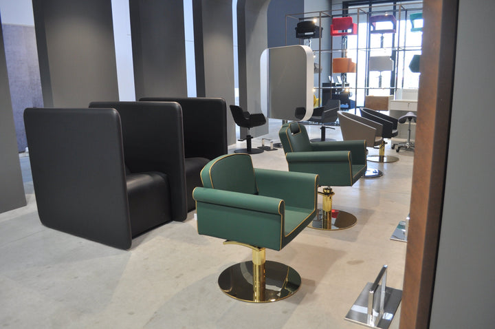 Salondesign24 Friseurstuhl Romantic