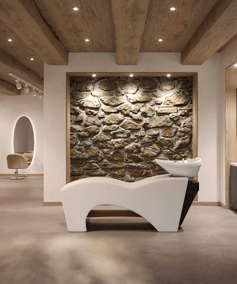 Salondesign24 Head Spa Mycí lehátko Tessi