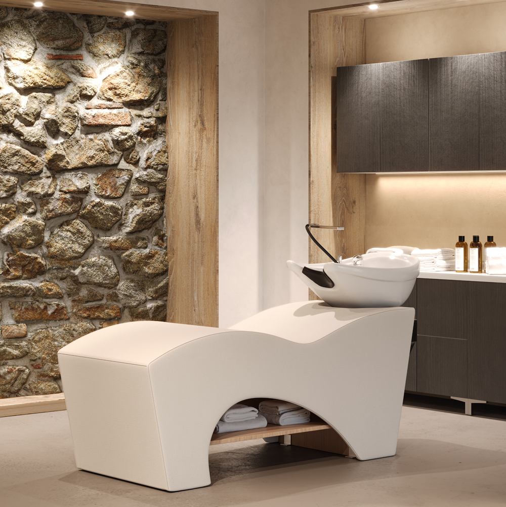 Salondesign24 Head Spa Wash Chair Tessi