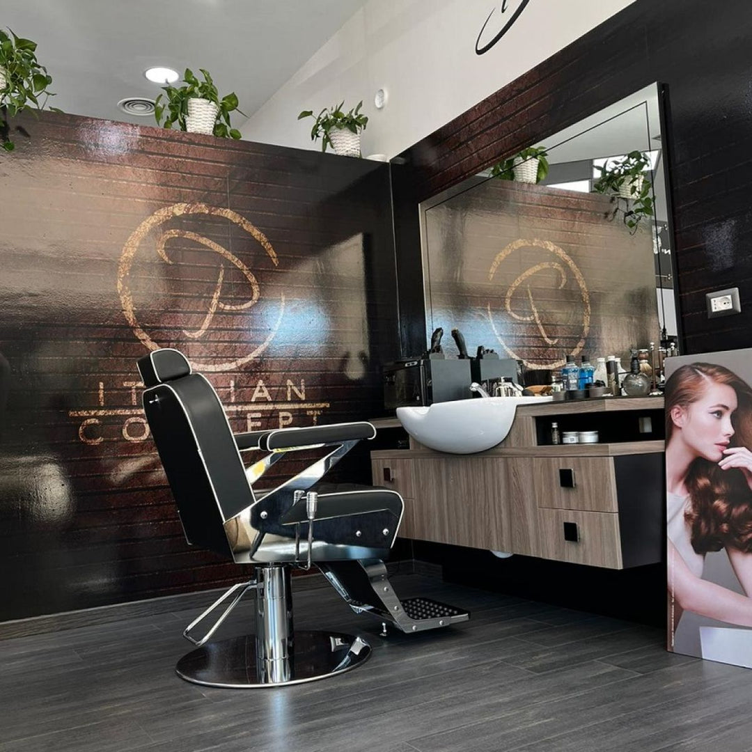 Nelson Mobilier FRISIERPLATZ MENSPACE