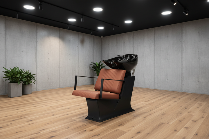 Salondesign24 Retro Yıkama Koltuğu Fred