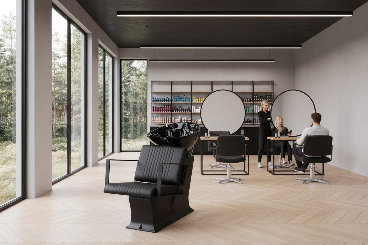 Salondesign24 Retro Waschsessel Fred