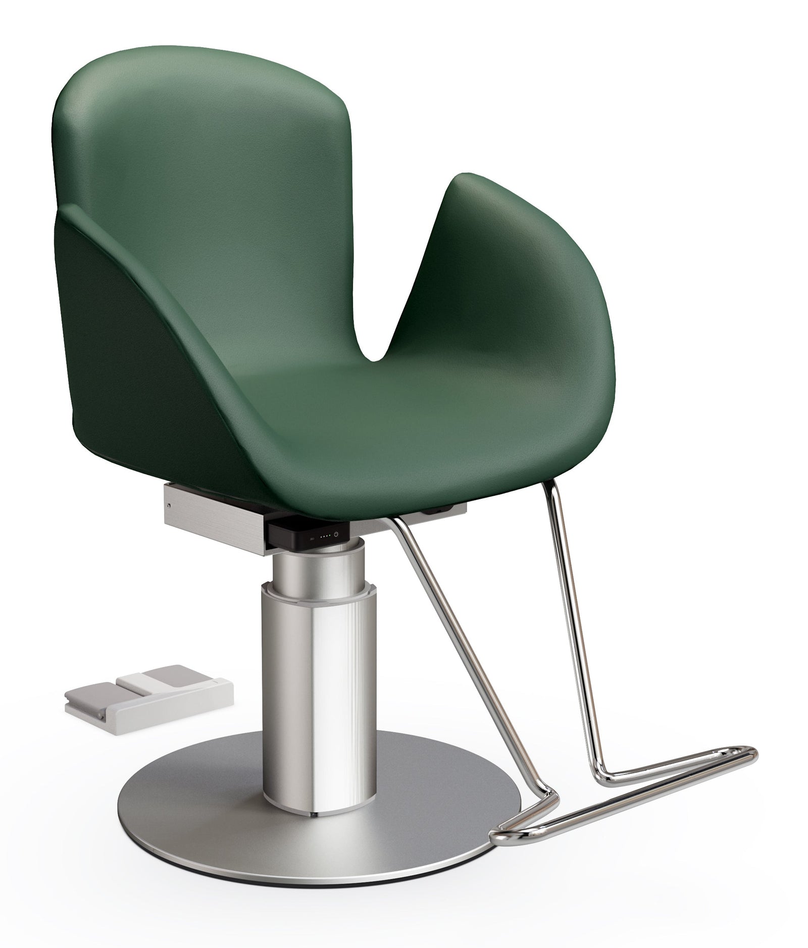 Silla de peluquería Karisma con bomba eléctrica a batería - Lilium