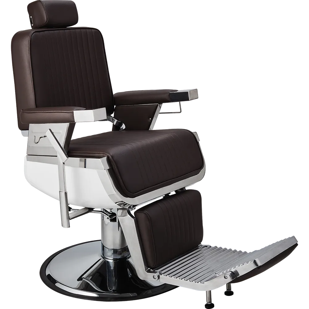 CDE Salondesign Barber Express - Kappersstoel Wolfsburg BROWN