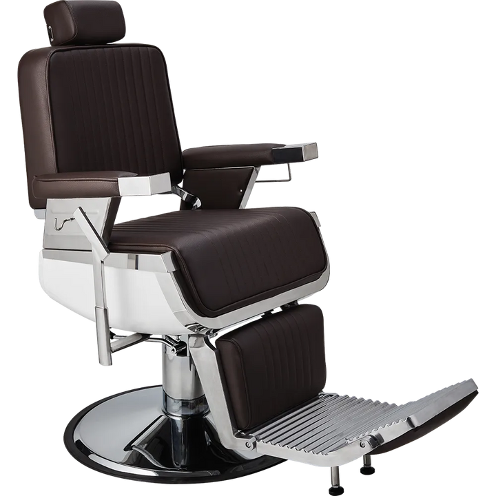 CDE Salondesign Barber Express - Kappersstoel Wolfsburg BROWN