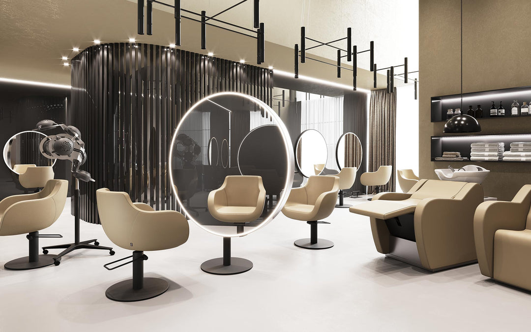 Salondesign24 Kappersuitrusting Pakketaanbieding Düsseldorf