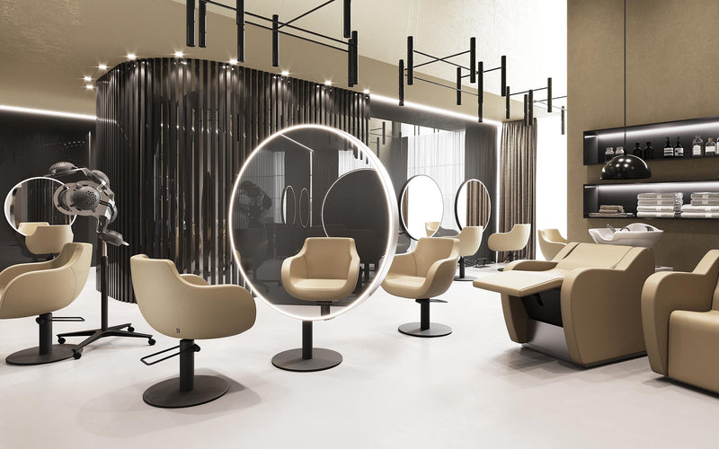 Salondesign24 Hairdressing equipment package offer Düsseldorf
