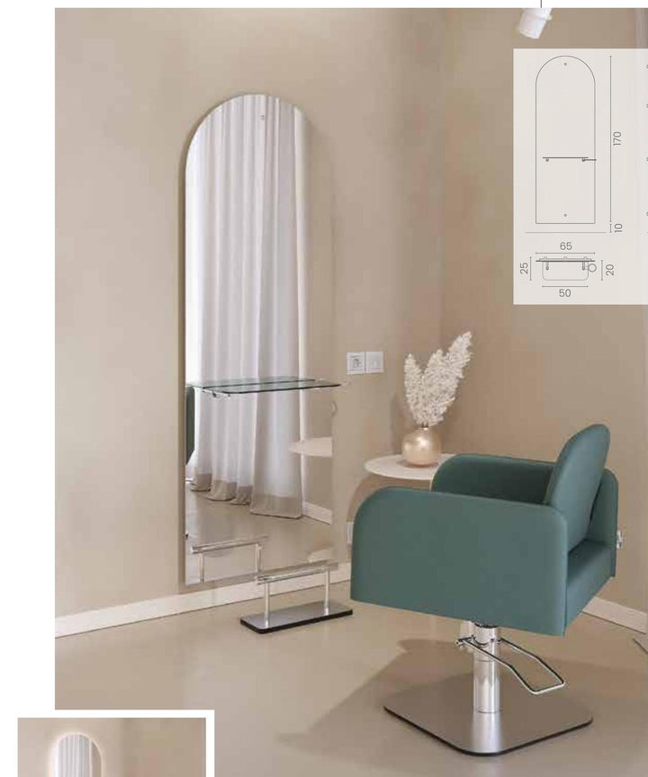 Salondesign24 Friseur-Spiegelplatz Bonn
