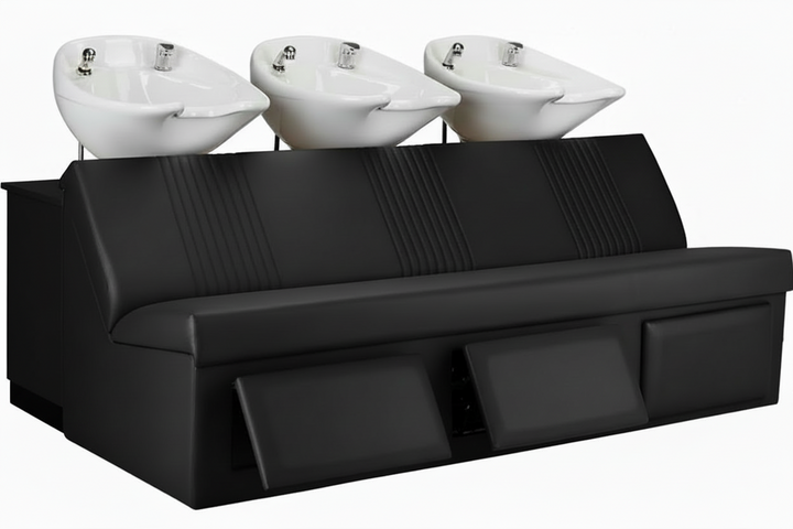 Salondesign24 Waschanlage Malu 2Sitzer