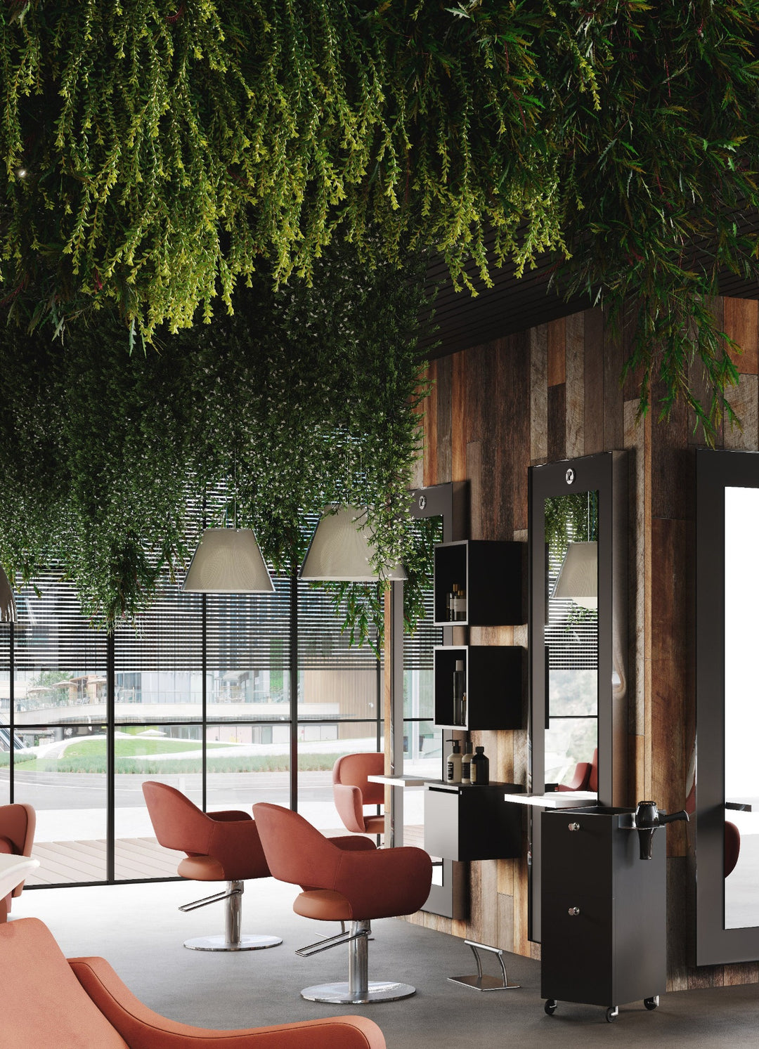 Salondesign24 Friseurausstattung Paketangebot Park