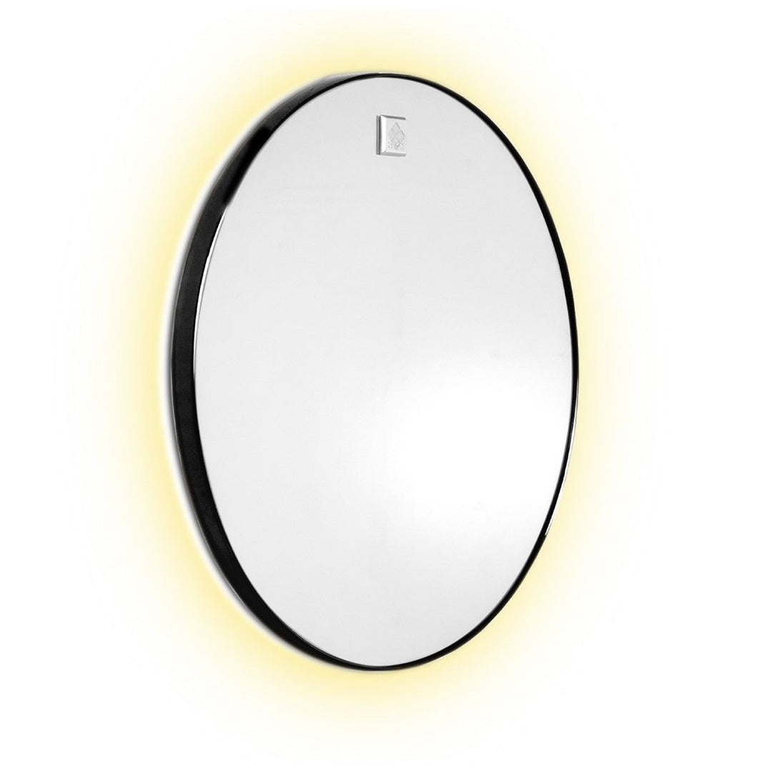 Nelson Mobilier POSTE DE COIFFURE MIROIR ROND
