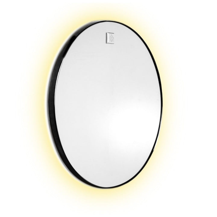 Nelson Mobilier POSTE DE COIFFURE MIROIR ROND