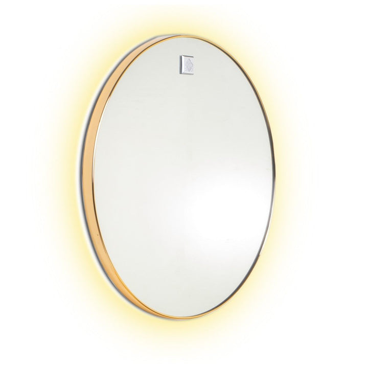 Nelson Mobilier POSTE DE COIFFURE MIROIR ROND