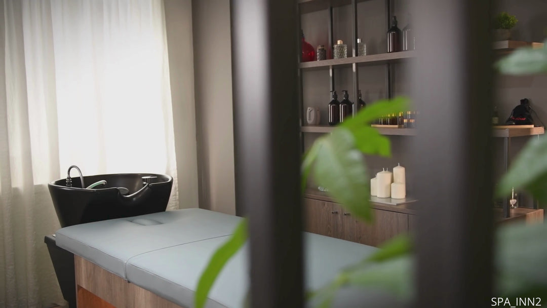 AURÉO  – Head-Spa Waschliege &amp; Massageliege
