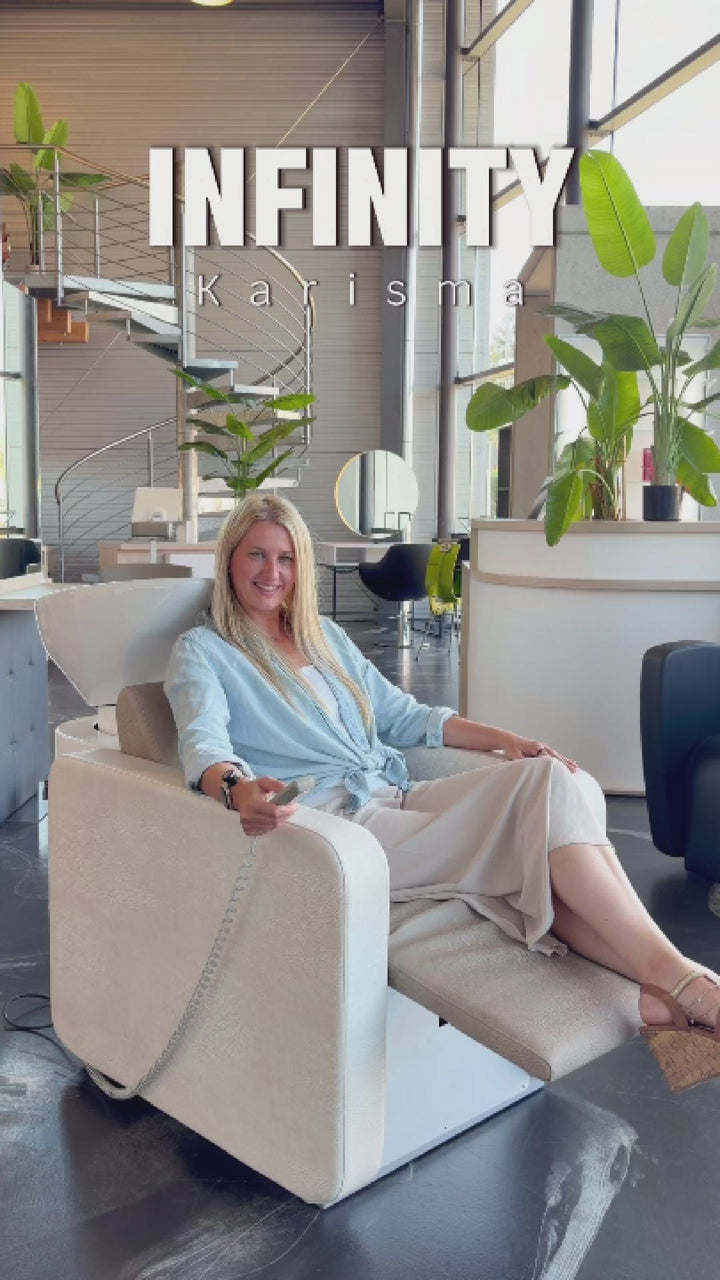 Karisma Rückwärtswaschanlage INFINITY Rückenmassage