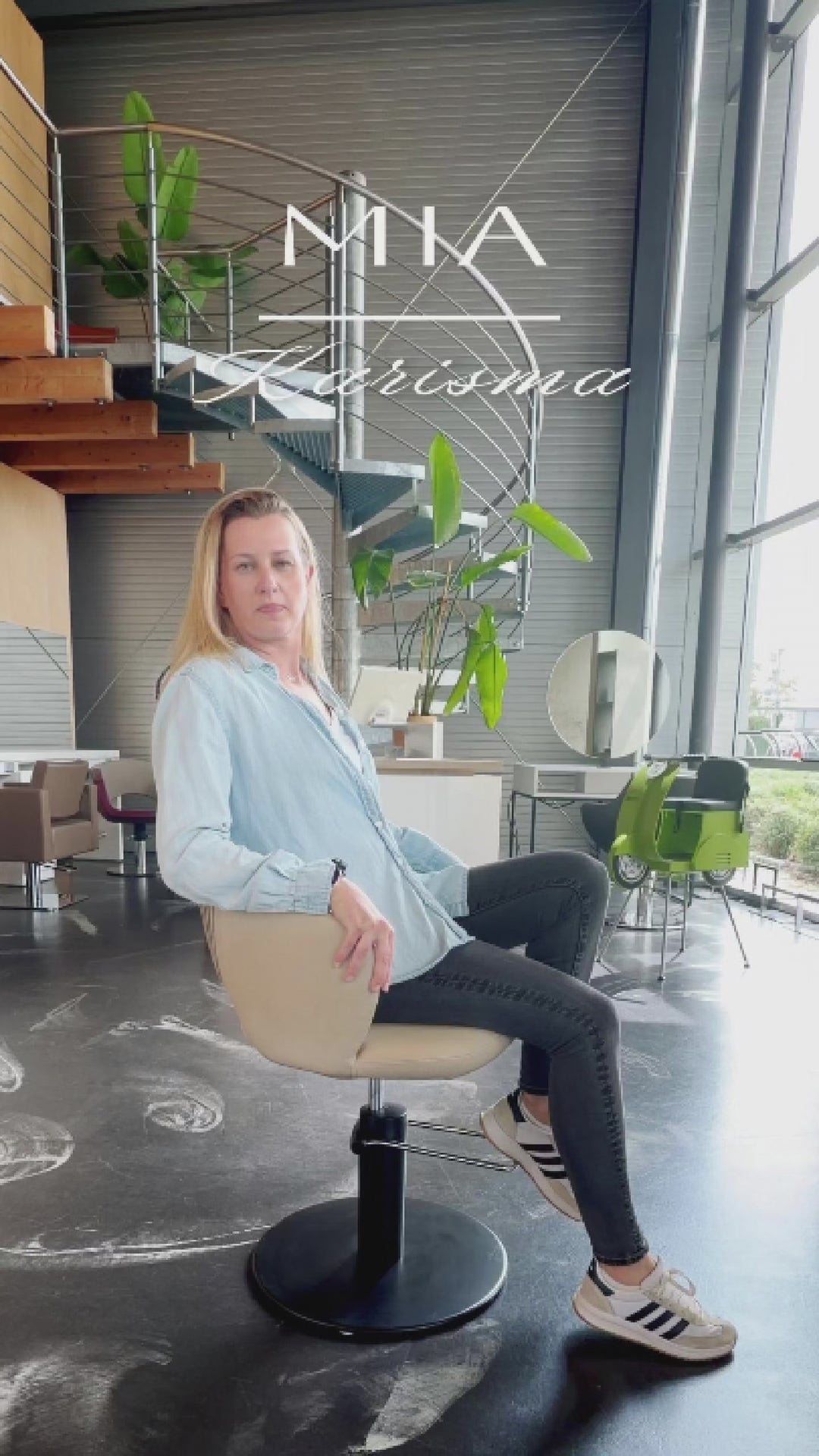 Karisma Kappersstoel MIA
