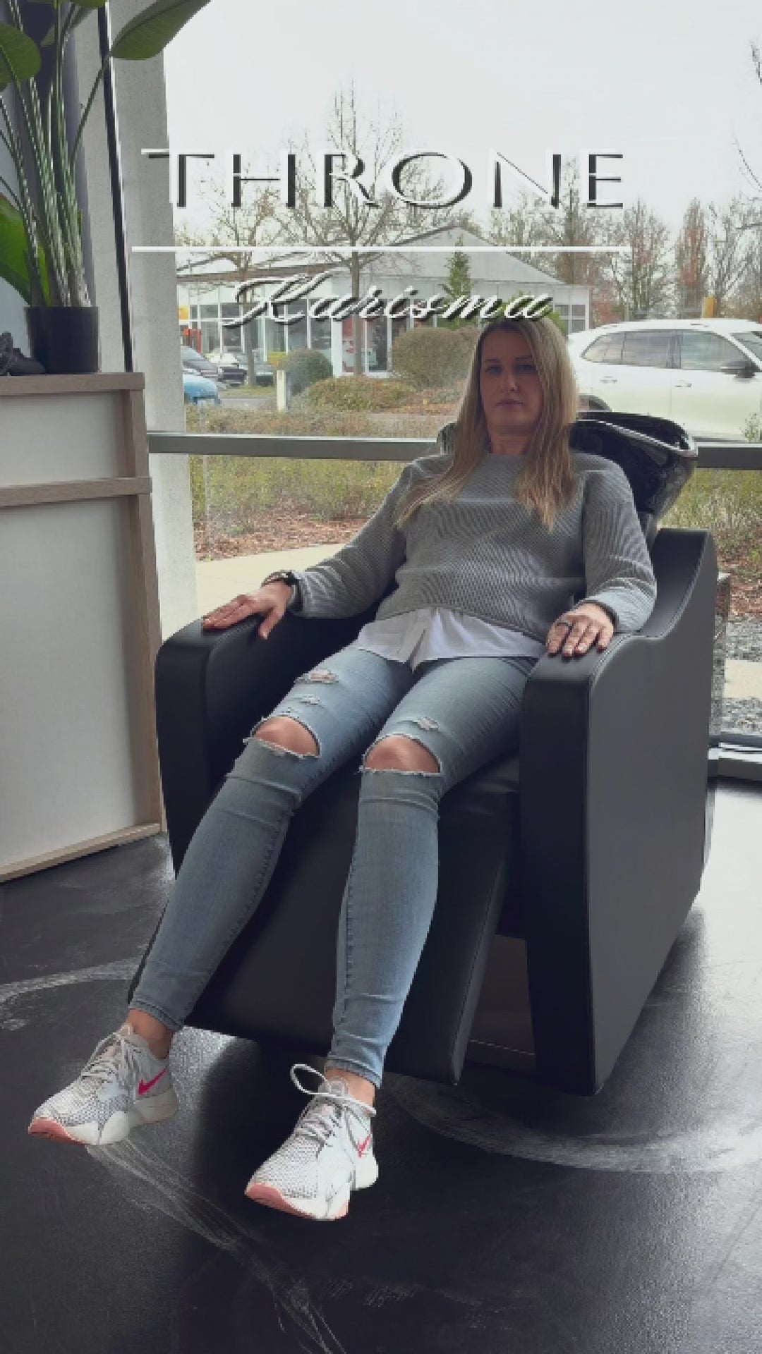 Karisma Rückwärtswaschanlage Throne