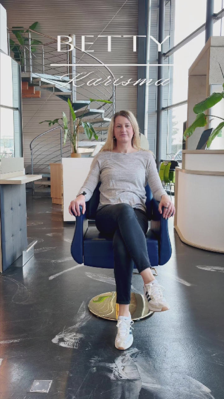 Karisma Friseurstuhl BETTY