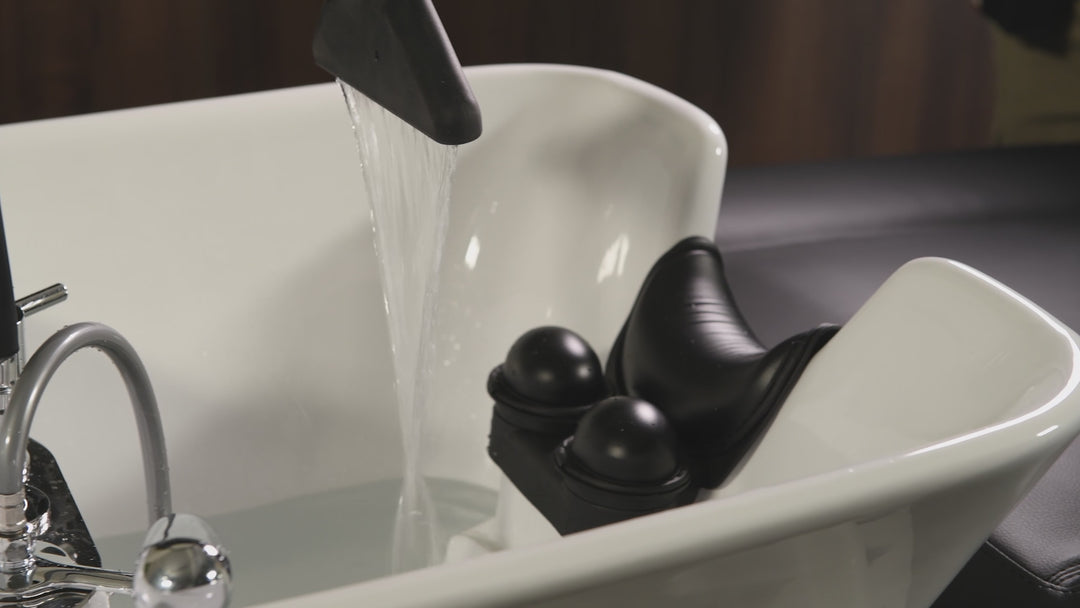 AURÉO Luxe – Premium Head-Spa Waschliege