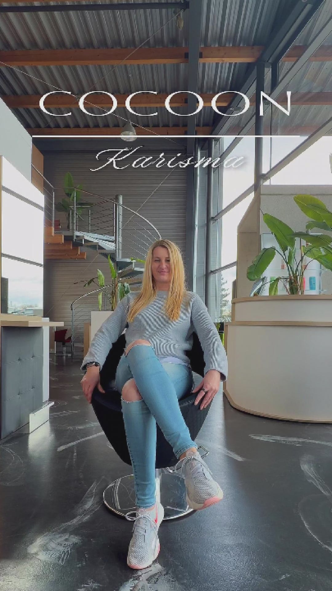 Karisma Friseurstuhl COCOON