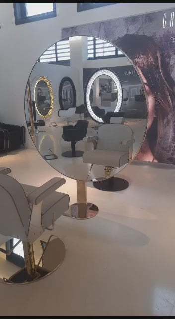Salondesign24 Golden Insel Doppelplatz 2S