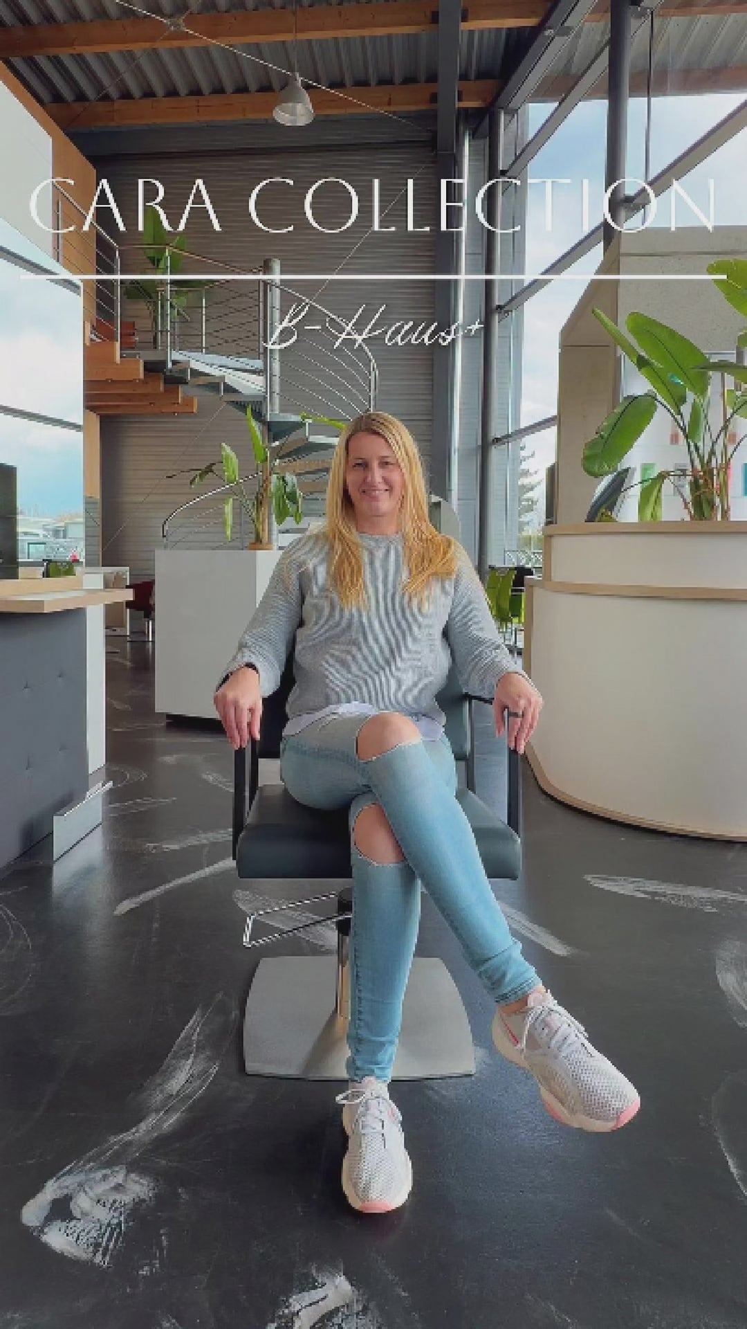 Cara Collection Friseurstuhl B-Haus