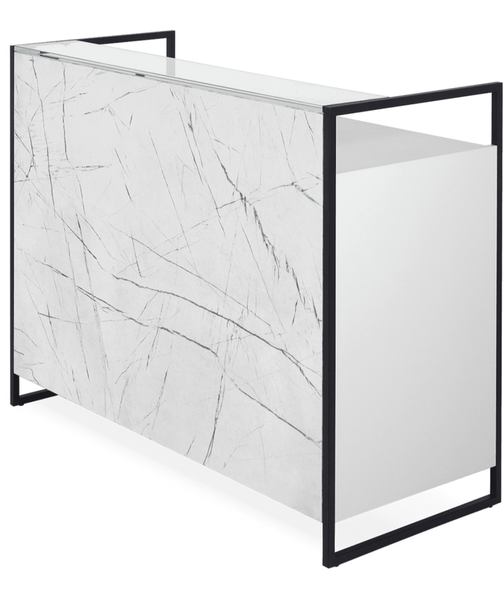 Pahi Reception Counter Sage