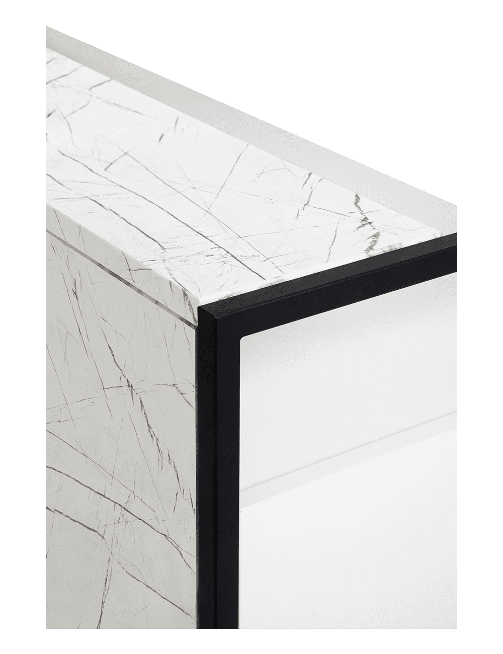 Pahi Reception Counter Sage
