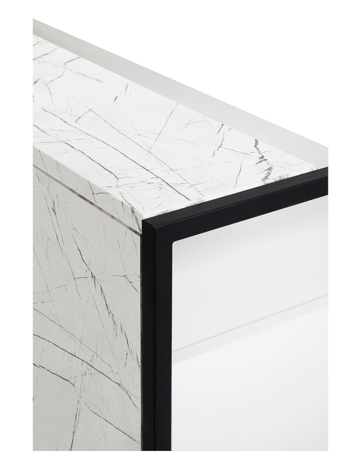 Pahi Reception Counter Sage