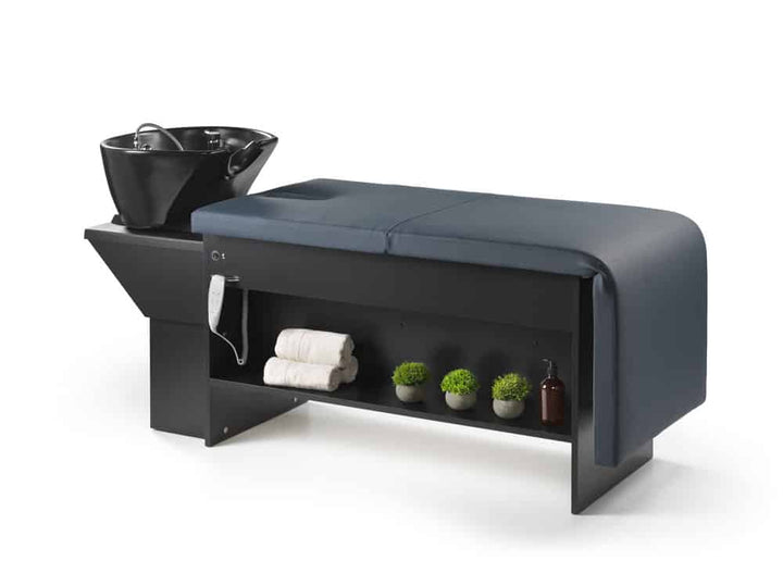 AURÉO Duo Color – Head-Spa Waschliege (Wunschfarbe) – 1