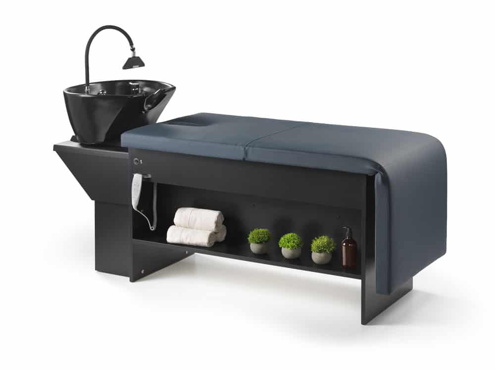 AURÉO Duo Color – Head-Spa Waschliege (Wunschfarbe) – 2