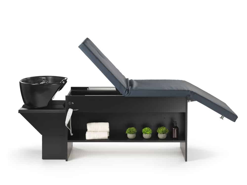 AURÉO Duo Color – Head-Spa Waschliege (Wunschfarbe) – 9