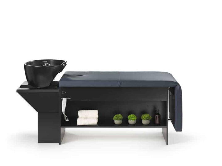 AURÉO Duo Color – Head-Spa Waschliege (Wunschfarbe) – 10