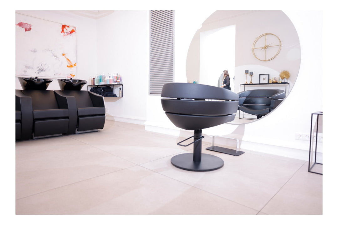 Greiner Friseurstuhl Modell 55