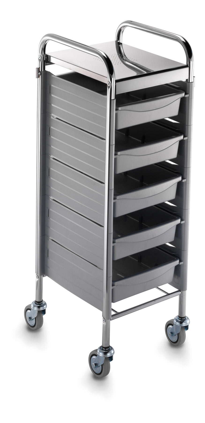 Chariot de service Artecno KAPPA STEEL