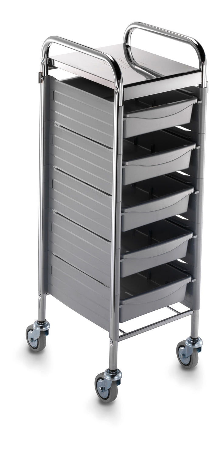 Chariot de service Artecno KAPPA STEEL